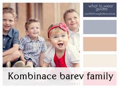 Kombinace barev family